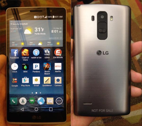 LG G4 Note真機諜照曝光 附帶手寫筆