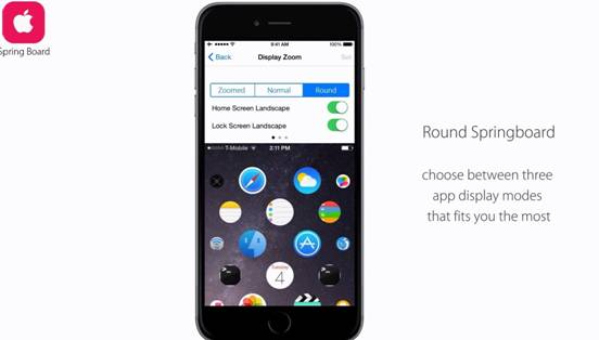 蘋果iOS9系統(tǒng)界面截圖曝光 將重新設計Siri應用