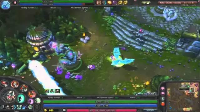 LOL歷代<a href=/games/ target=_blank class=infotextkey>游戲</a>界面回顧，你更喜歡哪個時期的風(fēng)格？