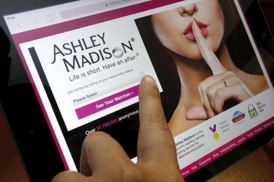 婚外戀網(wǎng)站Ashley Madison