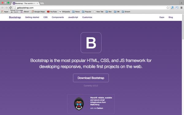 響應式設計 Web設計 響應式網站設計 Bootstrap3.0學習