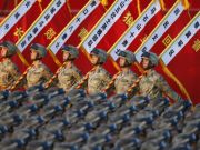 “閱兵藍”中高速飛過的紅旗，滿滿都是航天黑科技