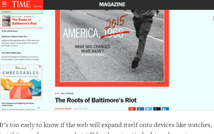 未來Web設計的7大趨勢