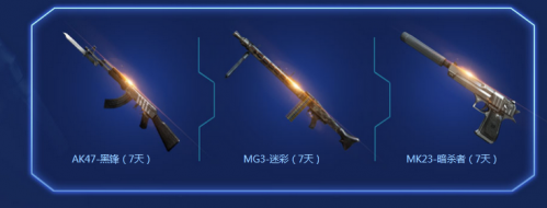 CF指尖上的豪禮活動網址 新手禮包 老兵回歸禮包領取地址