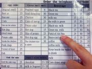 臺灣大學(xué)餐廳神翻譯：雞米花亮了