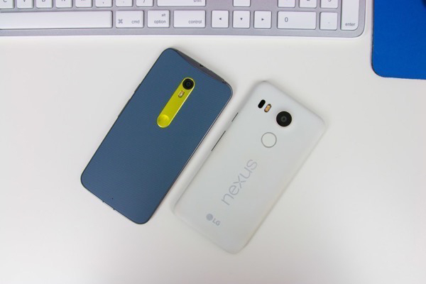 Nexus 5X和Moto X Style怎么選?看完你就不糾結了!