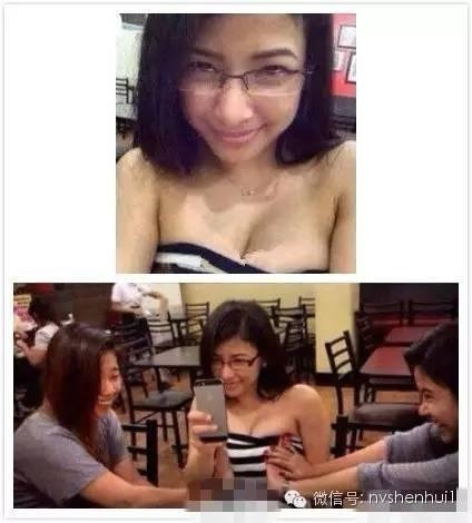 朋友圈美照真相:淚奔 全是體力活!