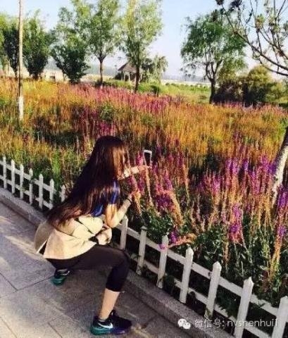 朋友圈美照真相:淚奔 全是體力活!