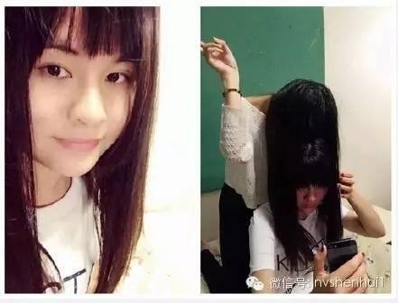 朋友圈美照真相:淚奔 全是體力活!