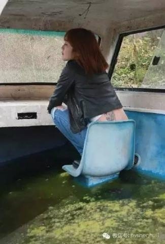 朋友圈美照真相:淚奔 全是體力活!