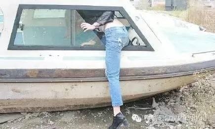 朋友圈美照真相:淚奔 全是體力活!