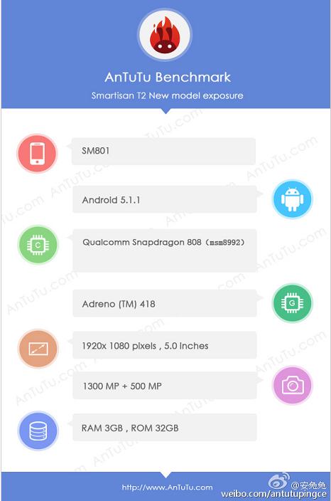 或本月29日發(fā) 錘子T2/T2 Pro你更期待誰(shuí) 