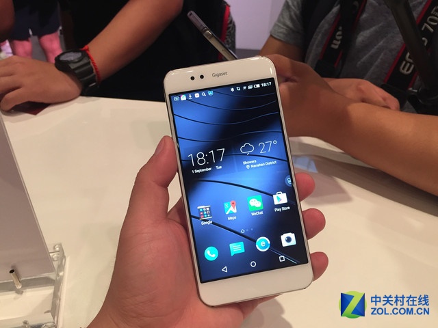 預(yù)約送好禮 Gigaset ME pro天貓促銷中 