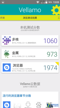 指紋識(shí)別800萬(wàn)像素拍照 TCL樂(lè)玩2C評(píng)測(cè) 