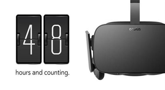 Oculus Rift后天零點開始預定:這也太快了!