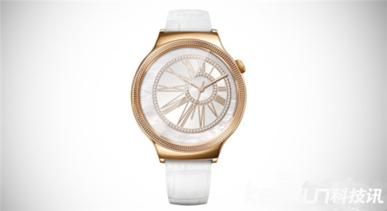 HUAWEI WATCH女表CES發布 死磕蘋果手表