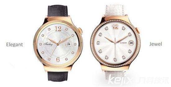 HUAWEI WATCH女表CES發布 死磕蘋果手表