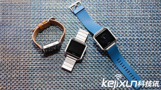 fitbit在CES上發布新產品：表帶表框都能換！