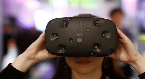 HTC Vive二月底可預訂 VR會重振HTC?