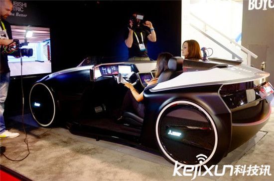 CES展中國本土車企幾乎失聲  關鍵時候上不了臺面