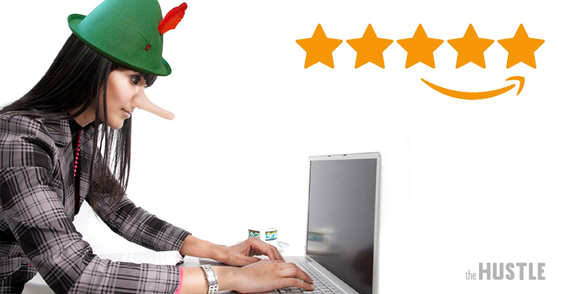 Amazon 網站上的虛假評價,多得讓你吃驚