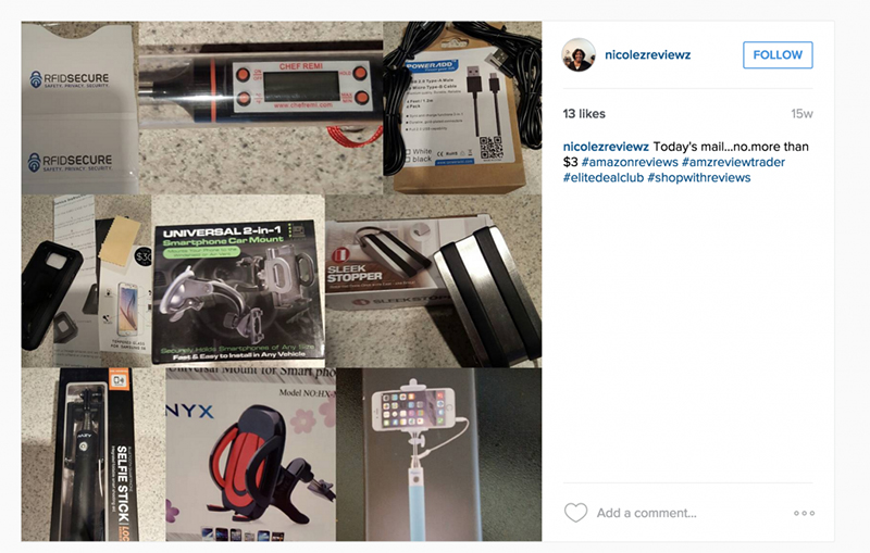 Amazon 亞馬遜網站 虛假評價 電商網站