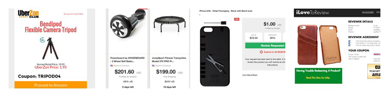 Amazon 亞馬遜網站 虛假評價 電商網站