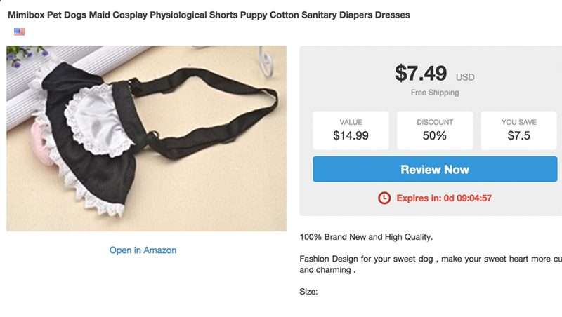 Amazon 亞馬遜網站 虛假評價 電商網站