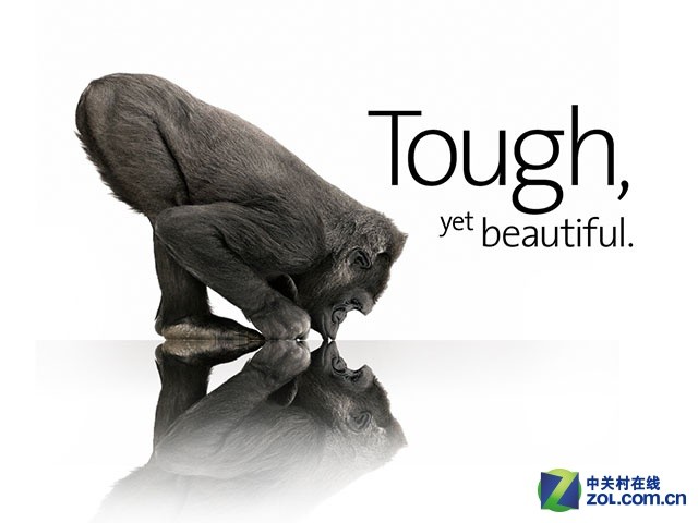 不怕跌落屏碎 康寧發布大猩猩四代玻璃 