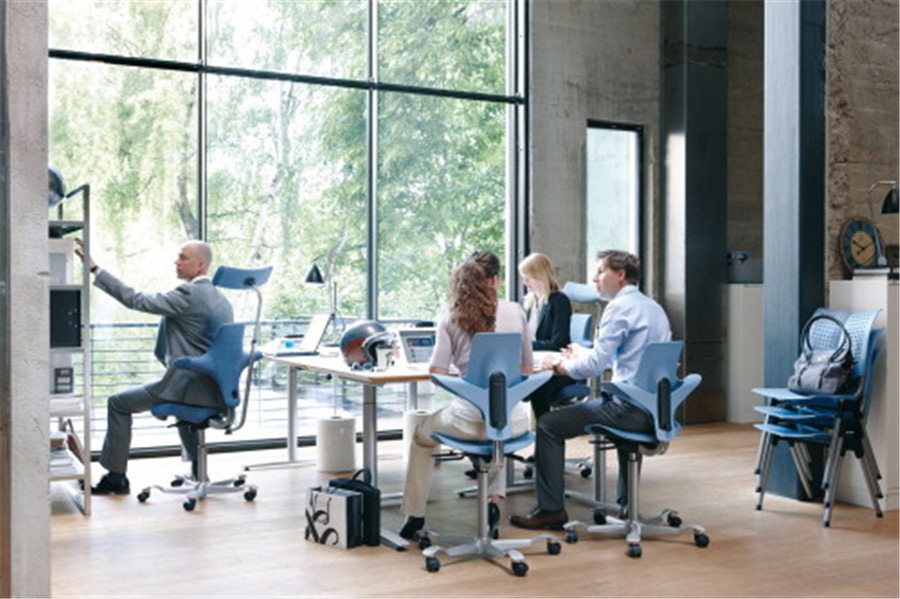 大開眼界：感受一下個性活潑的辦公室椅