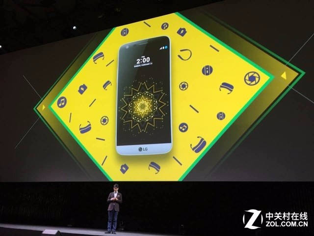 多款配件齊上陣 LG G5發(fā)布會全程回顧
