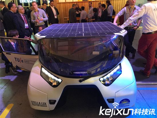 MWC2016黑科技盤點:太陽能汽車吸人眼球