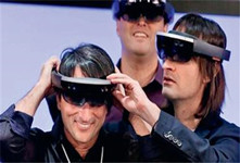 微軟HoloLens頭盔開發版接受預定：售價近2萬元！