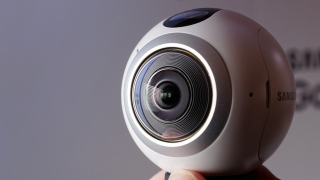 三星Gear 360 VR相機 