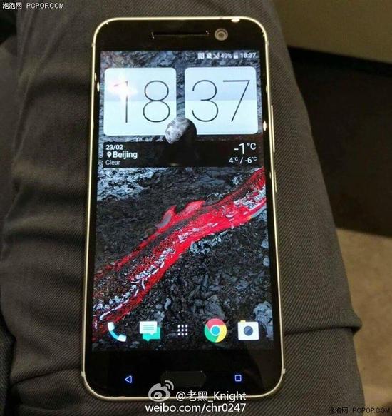 HTC 10真機照片曝光？ 配置漲了下巴沒了