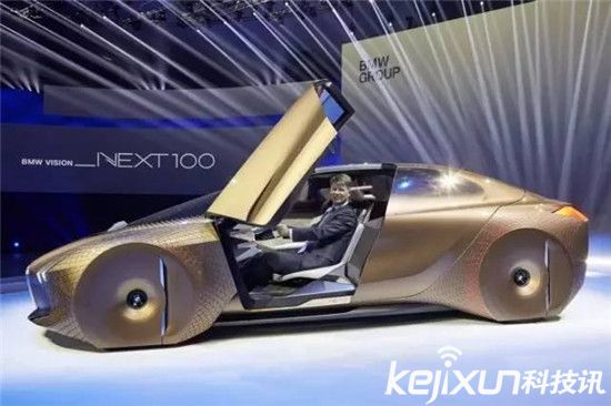 寶馬成立100周年：將打造最酷炫無(wú)人駕駛汽車(chē)！