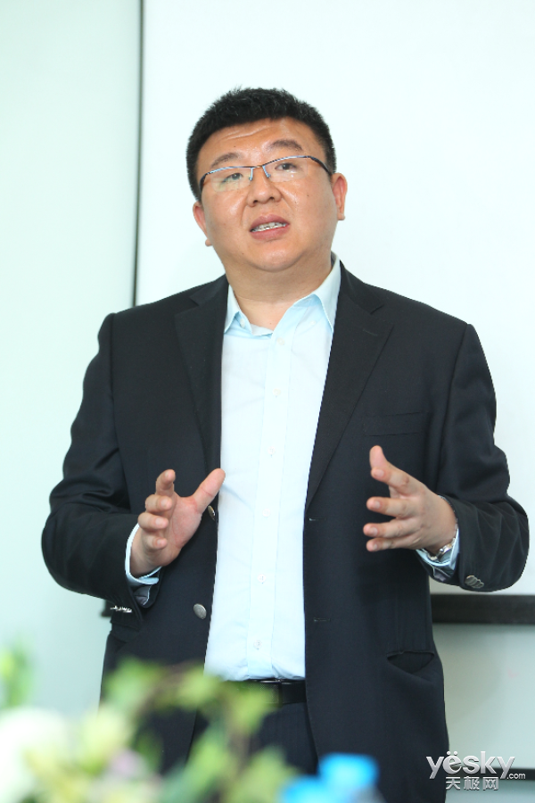 專訪IDC副總裁王吉平:效率為企業注入新活力