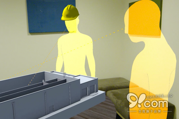 微軟押寶增強(qiáng)現(xiàn)實(shí) AR幫助用戶遠(yuǎn)程辦公