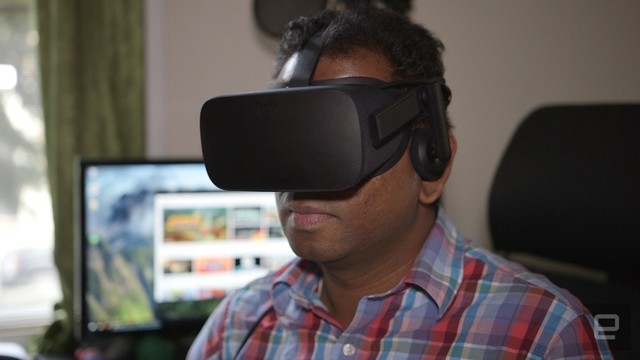 Oculus Rift VR 開箱體驗(yàn)
