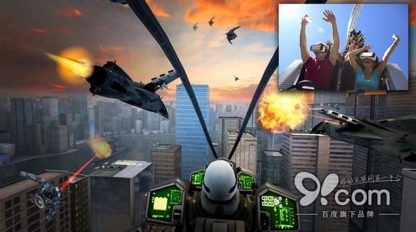 在家絕對體驗不到 超驚險的虛擬現實過山車