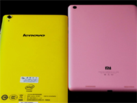各有特色 聯(lián)想手機(jī)平板S8對比小米Pad