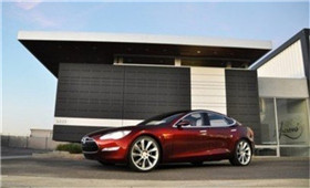 特斯拉 Model S 首次中國亮相  新店建在太古里？