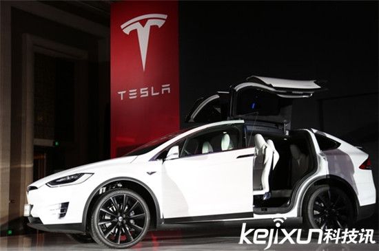 全球最快SUV 特斯拉Model X在京發(fā)布:鷹翼門成亮點