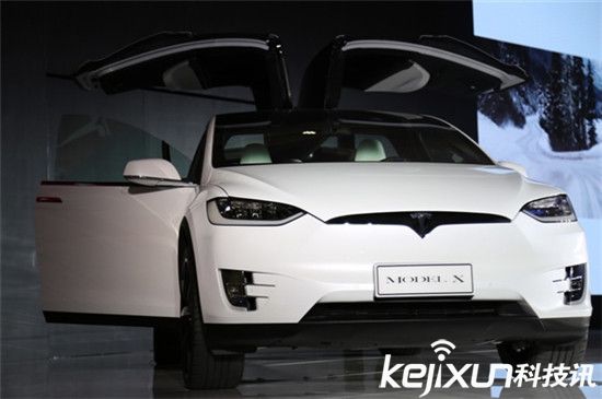 全球最快SUV 特斯拉Model X在京發(fā)布:鷹翼門成亮點