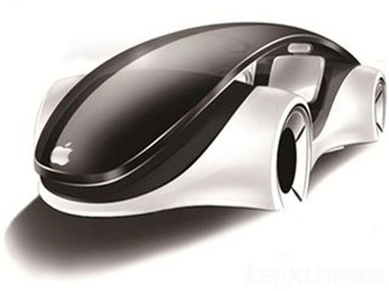 蘋果真在開發汽車？49萬蘋果概念車遭曝光
