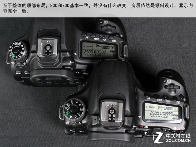 全面升級(jí)對(duì)焦強(qiáng)悍 佳能80D/70D對(duì)比評(píng)測(cè) 