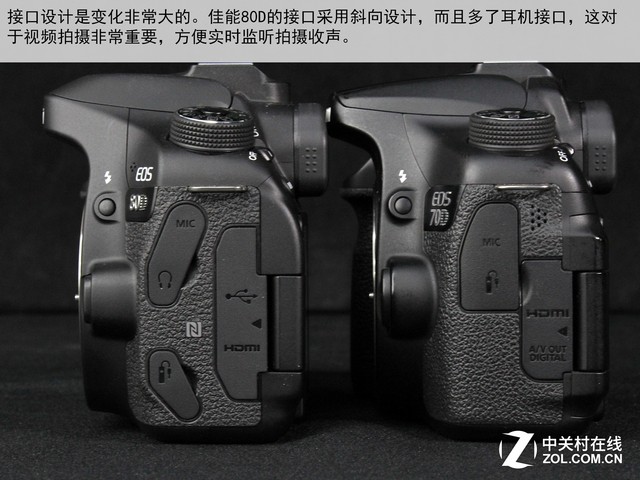 全面升級(jí)對(duì)焦強(qiáng)悍 佳能80D/70D對(duì)比評(píng)測(cè) 