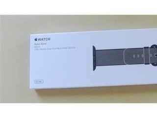 Apple Watch尼龍表帶開箱評測:表帶沒有廉價感