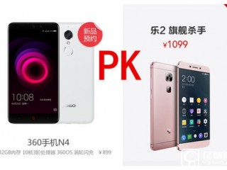 360手機(jī)N4和樂(lè)視樂(lè)2對(duì)比：誰(shuí)才是真正的千元新旗艦？