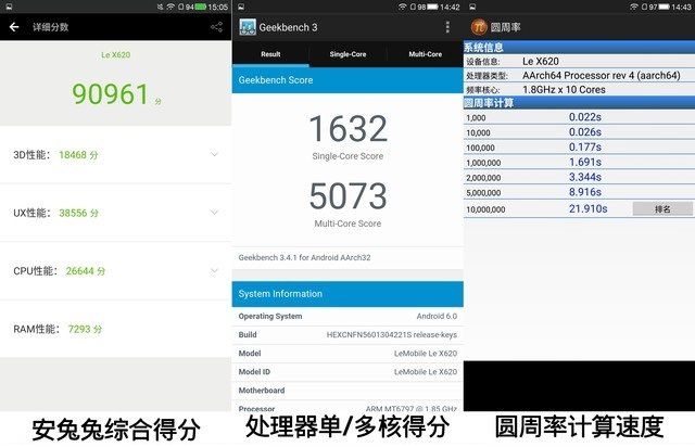 360手機(jī)N4和樂(lè)視2性能哪個(gè)好？跑分對(duì)比